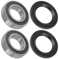 Front Wheel Ball Bearings Seals Kit for Kawasaki VN2000 Vulcan 2000 (2004-2007)