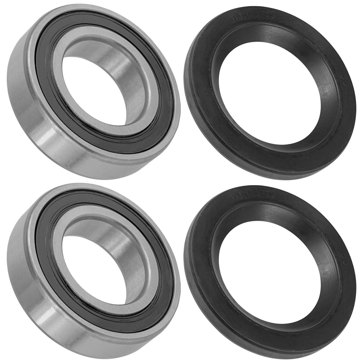 Front Wheel Ball Bearings Seals Kit for Kawasaki VN2000 Vulcan 2000 (2004-2007)