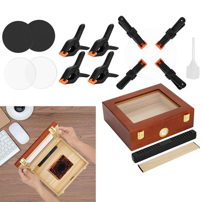 Card Flattening Kit for Vintage Cards (Includes Humidifying Box Components)