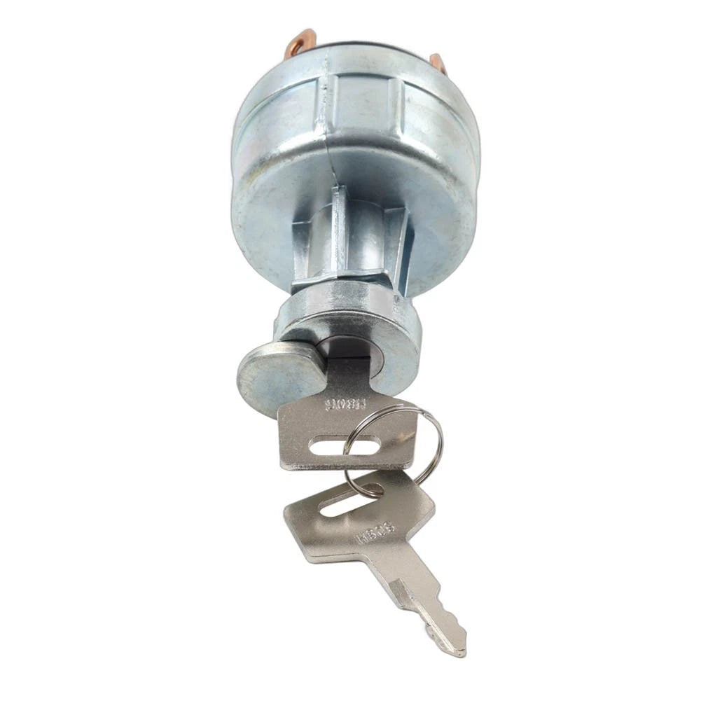 Ignition Starter Switch with H806 Key for Takeuchi Excavator (1700100023)