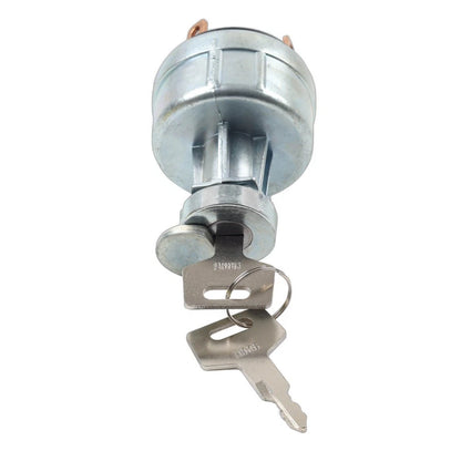 Ignition Starter Switch with H806 Key for Takeuchi Excavator (1700100023)