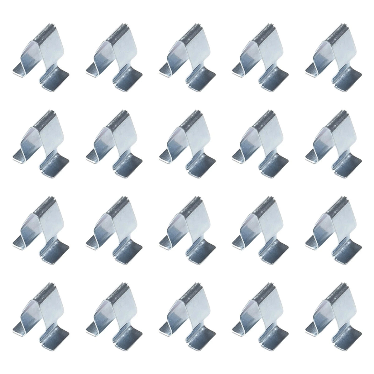 20 Count Spring Trim Clips For Car Panels Doors & Trunk for golf Metal Retainer