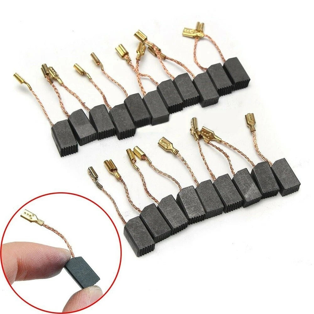 40 Pcs Carbon Brush for 100mm Angle Grinder