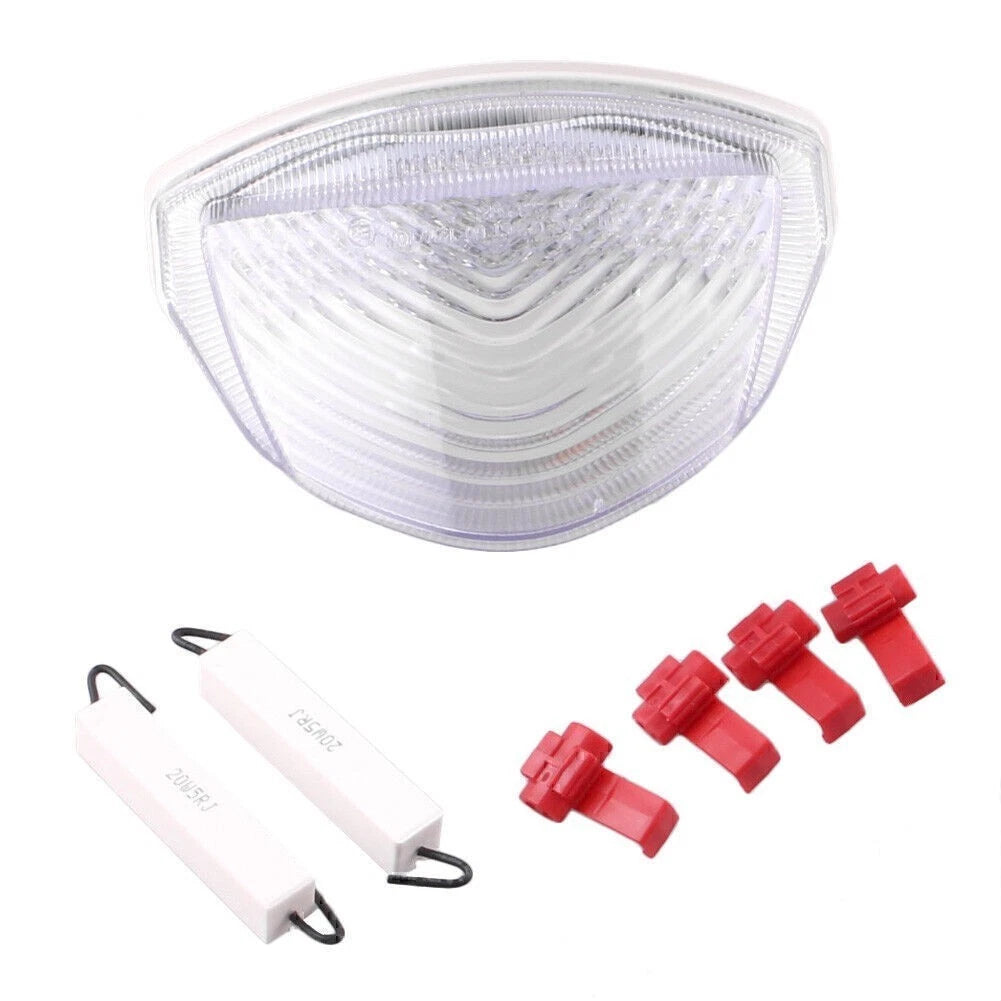 1PC Rear Brake Tail Light for Suzuki GSXR1000 (2007–2008) Clear