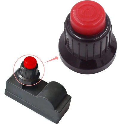 2X Replacement Red Cap Pulse Ignition Switch for Outdoor Patio Heater