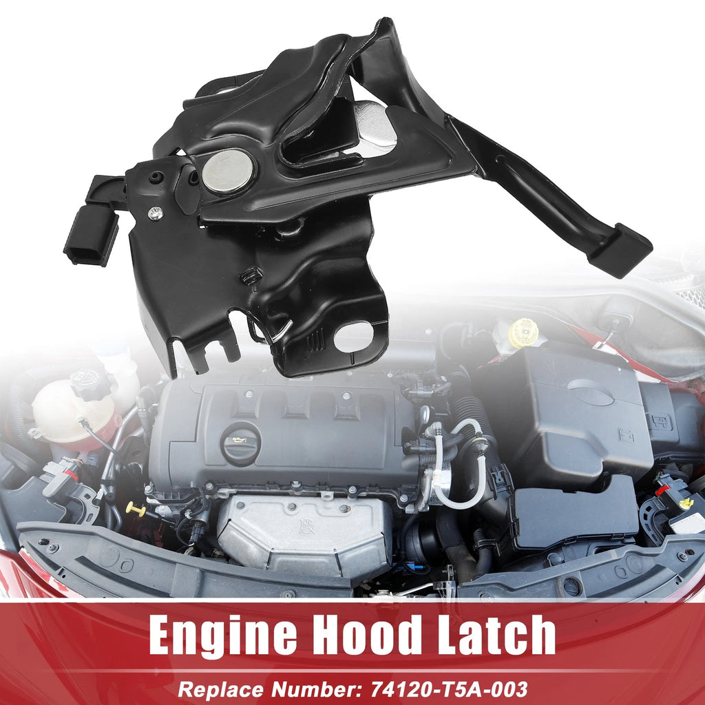Hood Latch with Sensor for Honda Fit (2007–2020)