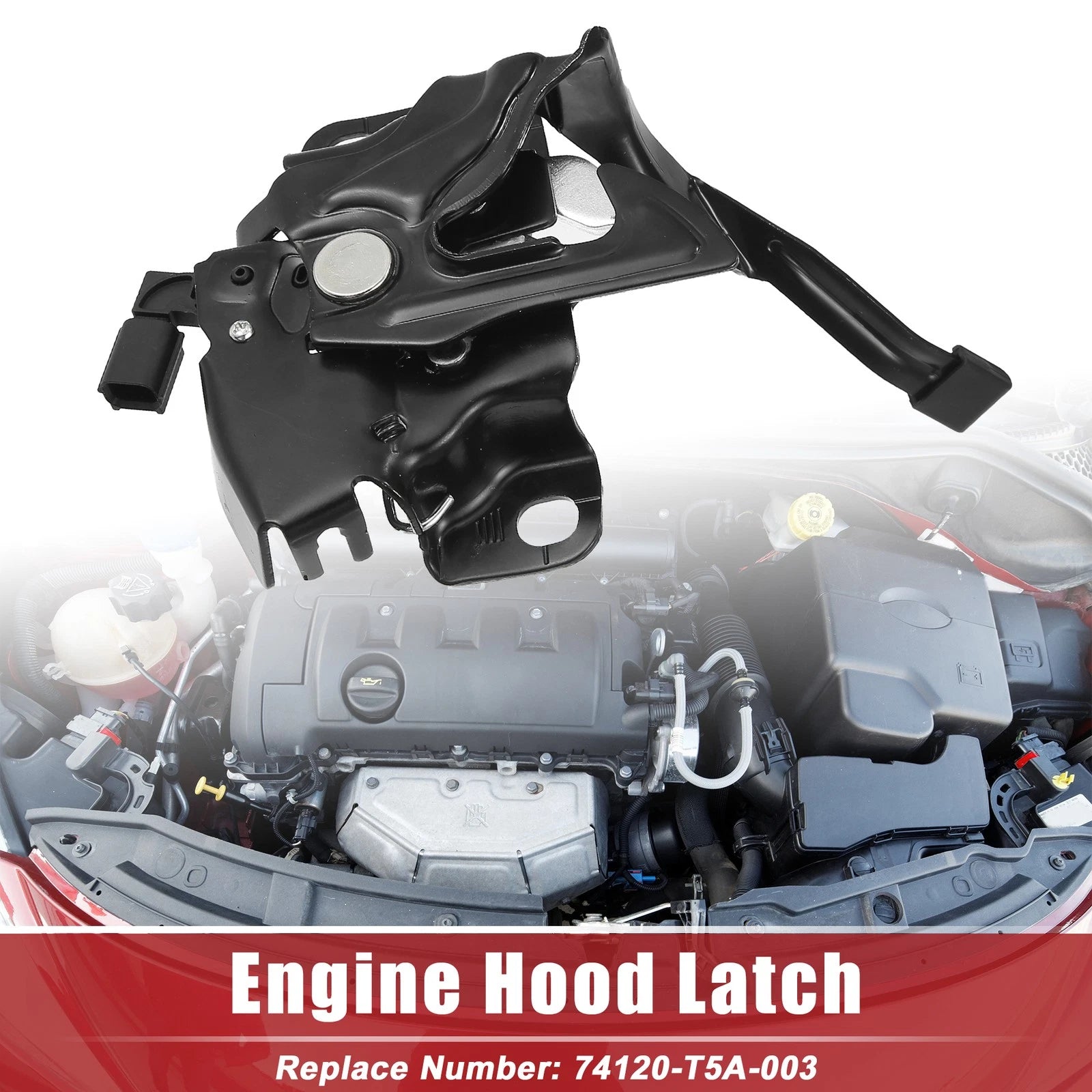 Hood Latch with Sensor for Honda Fit (2007–2020)