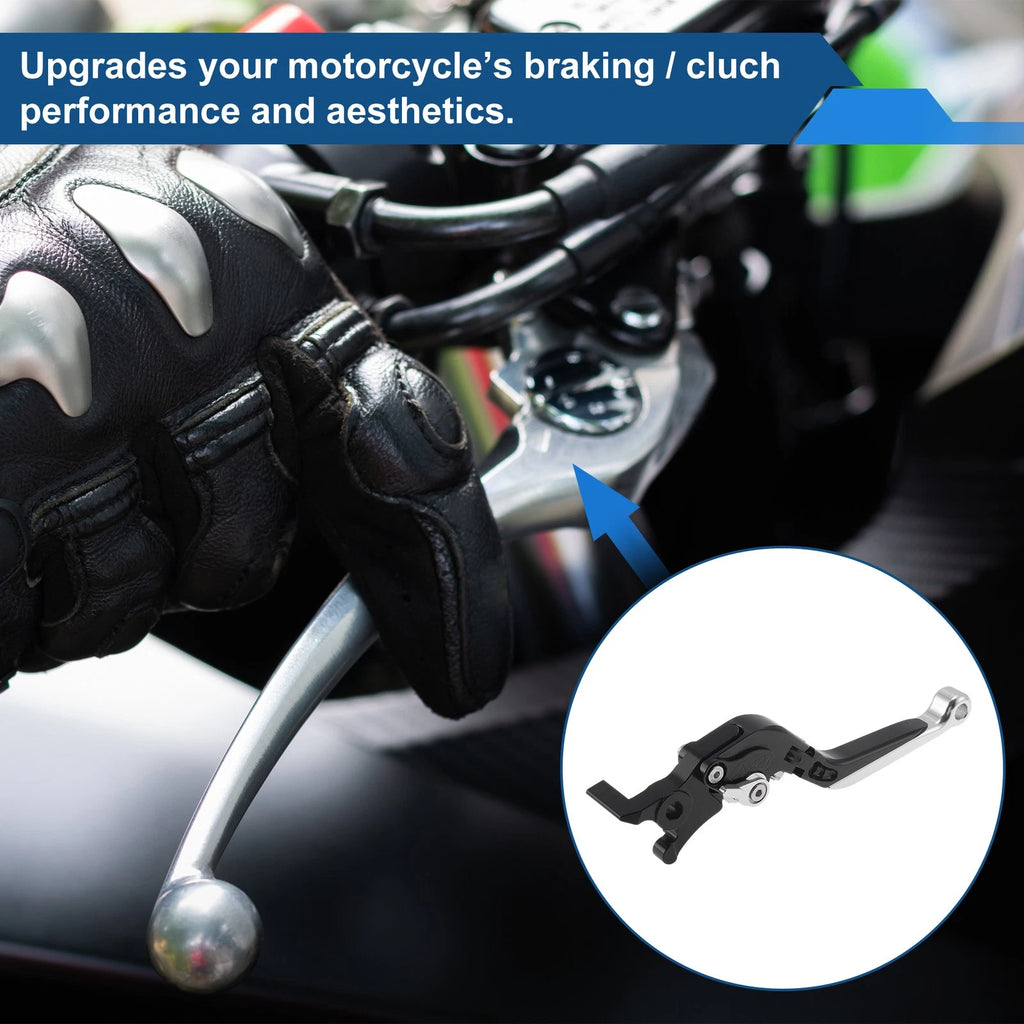 Adjustable Brake Clutch Levers for Yamaha MT125 (2014–2021)