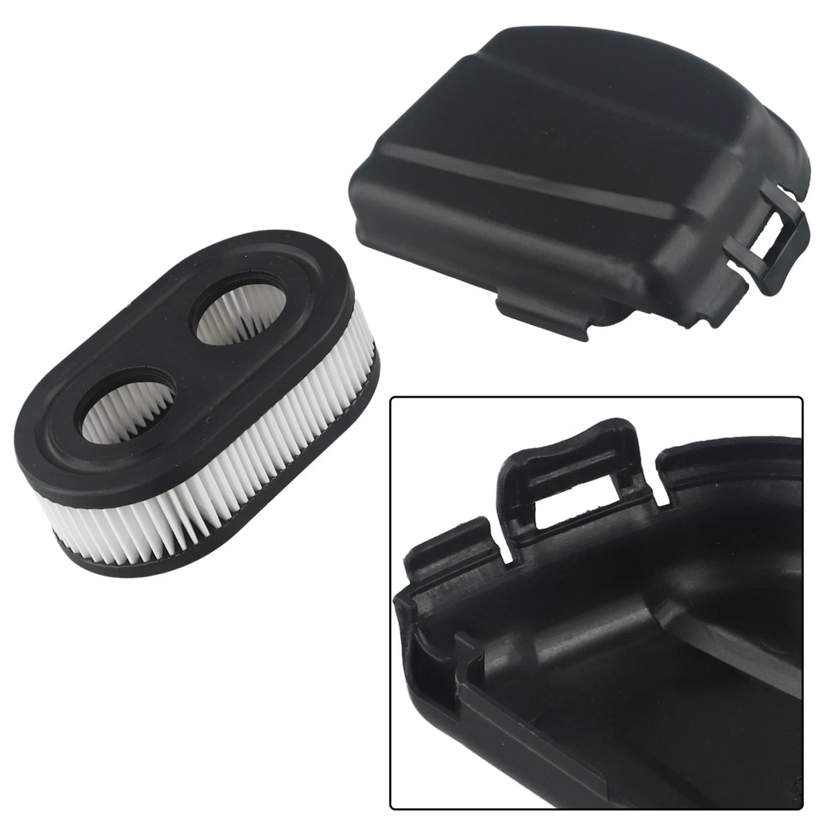 Air Cleaner Cover and Premium Filter Set for BS (2010–2020)