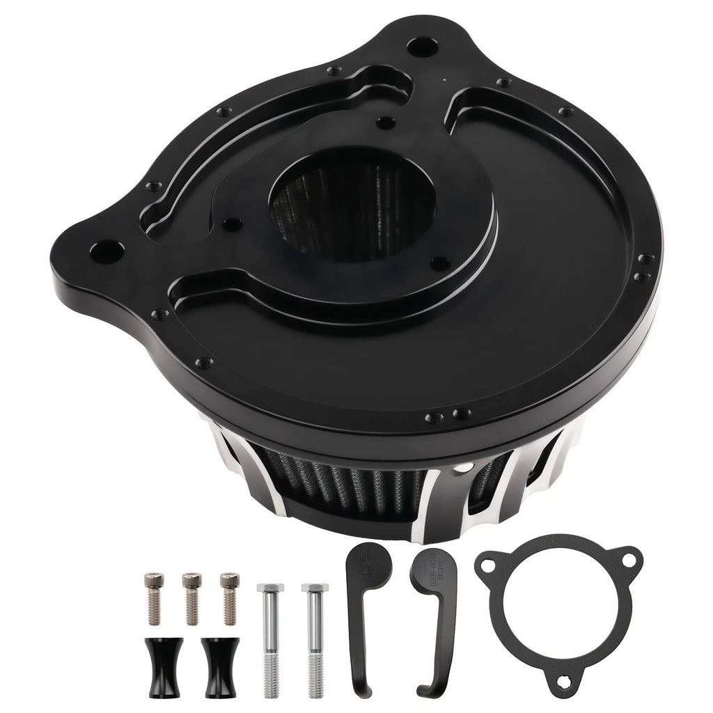 Air Filter System for Harley Tri Glide Ultra FLHTCUTG (2009–2016)
