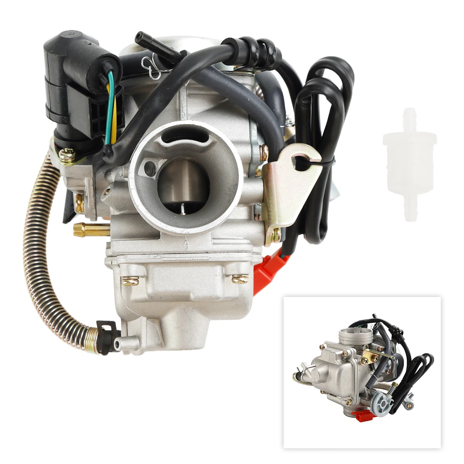 Carburetor for DS150, DS150G, GSC150, X150, X150G, X150GTS, XS150, TRN150, U5