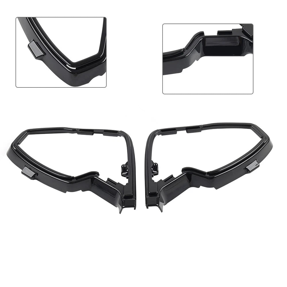 Mirror Bracket Cover Base Trim for Honda Goldwing 1500 (1988–2000)