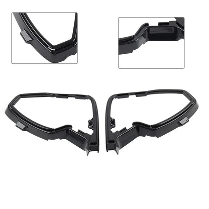 Mirror Bracket Cover Base Trim for Honda Goldwing 1500 (1988–2000)