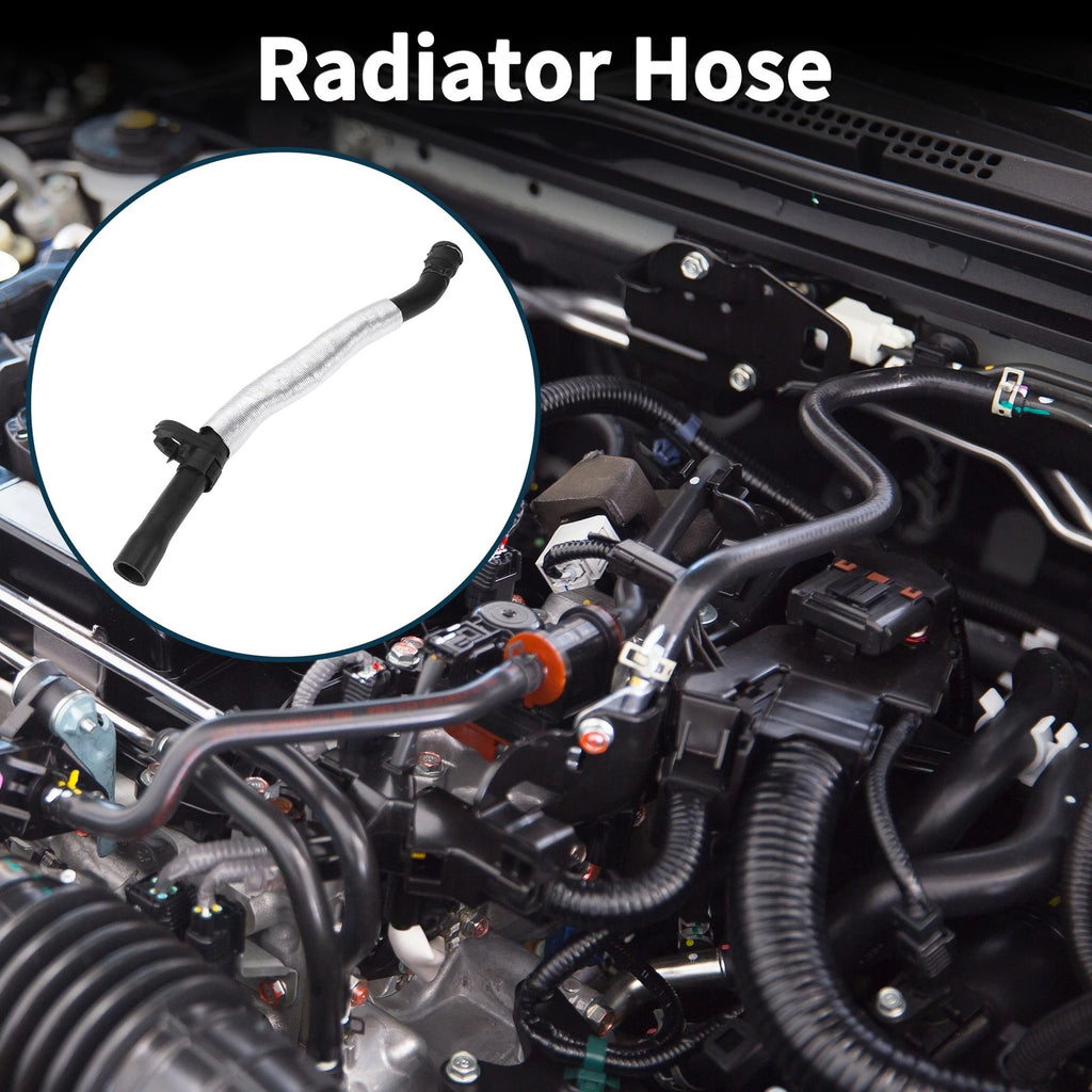 Radiator Hose Coolant Pipe Replacement for Audi Q3 (2011–2018) Rubber