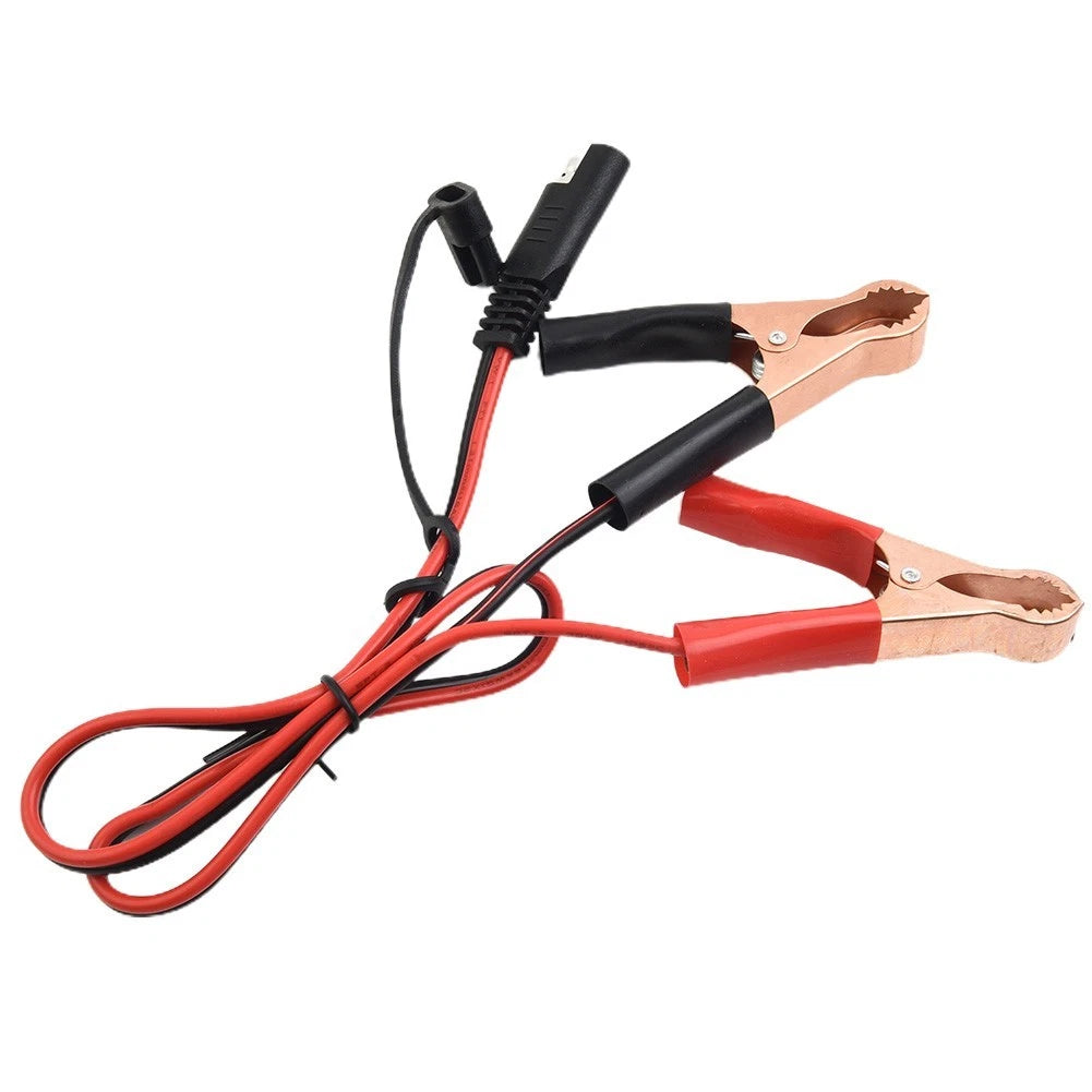 Battery Cable Charger Clip SAE for Motorcycle (Universal)
