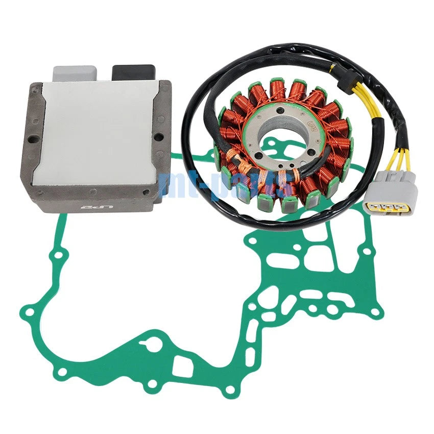 Stator Coil & Regulator Rectifier Set for Can-Am Maverick X3 Max (2017) 420685635