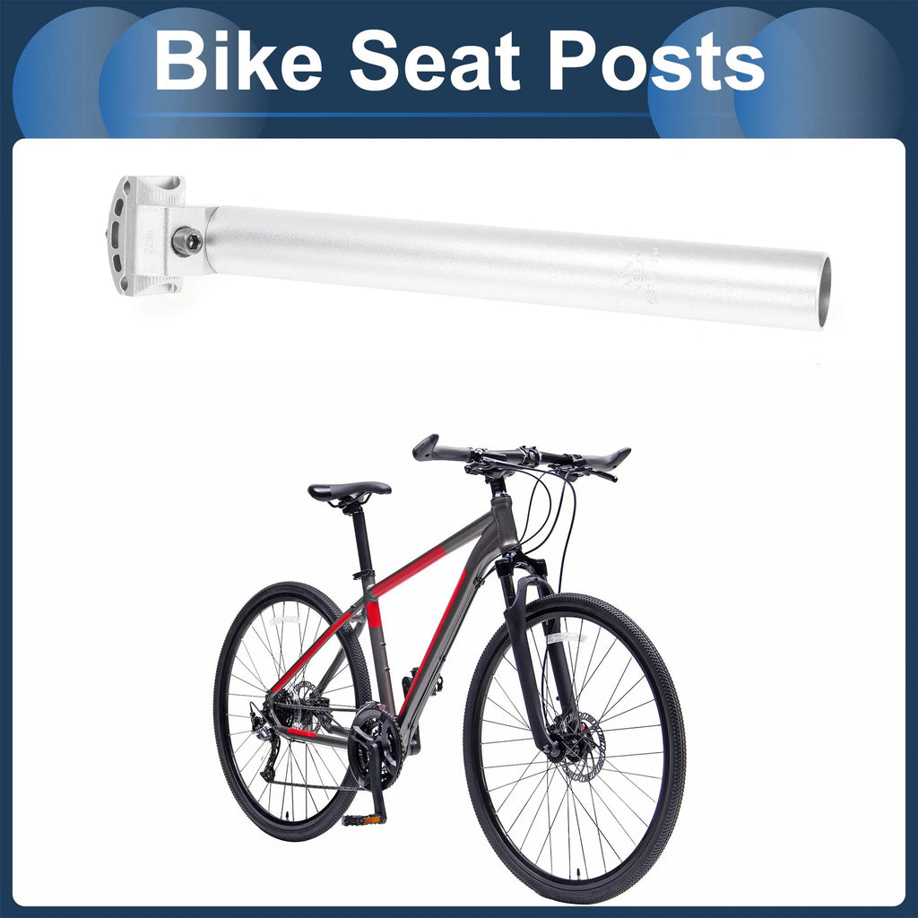 Seat Post 31.6mm Adjustable with Fixing Clip for Bike Bicycle (2000–2026)