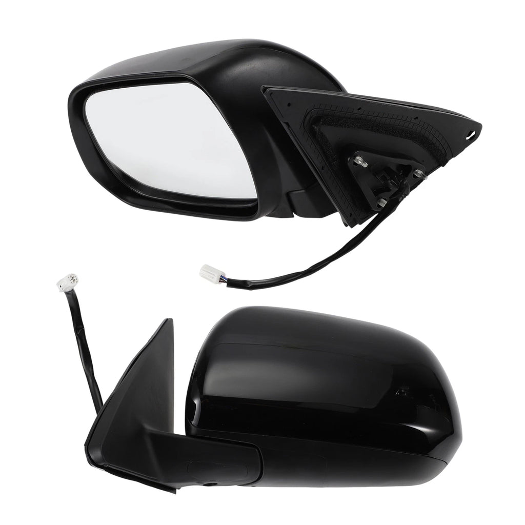 Left Side Door Mirror Replacement for Toyota Highlander Heated Mirror Glass (2014–2019)
