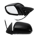 Left Side Door Mirror Replacement for Toyota Highlander Heated Mirror Glass (2014–2019)