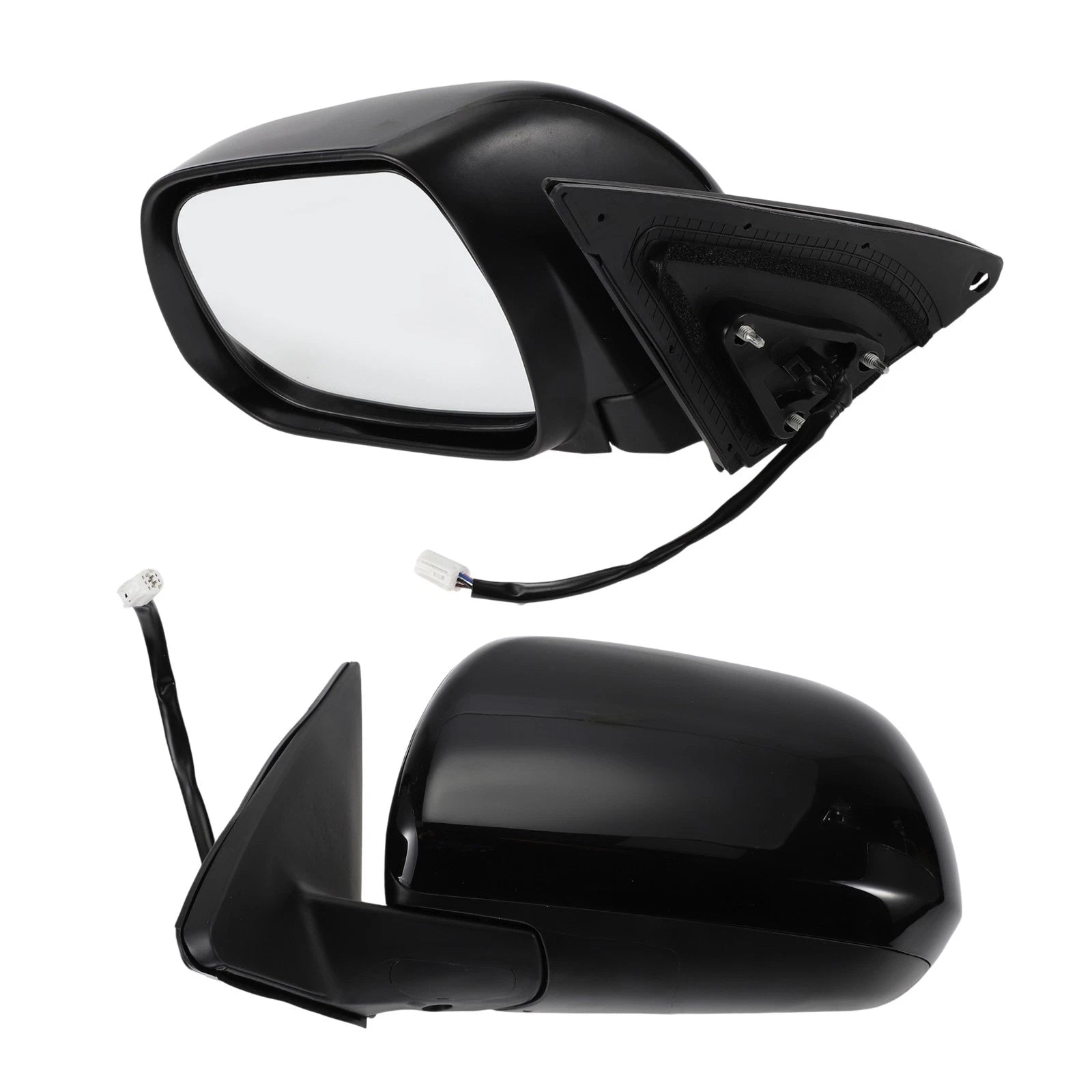 Left Side Door Mirror Replacement for Toyota Highlander Heated Mirror Glass (2014–2019)