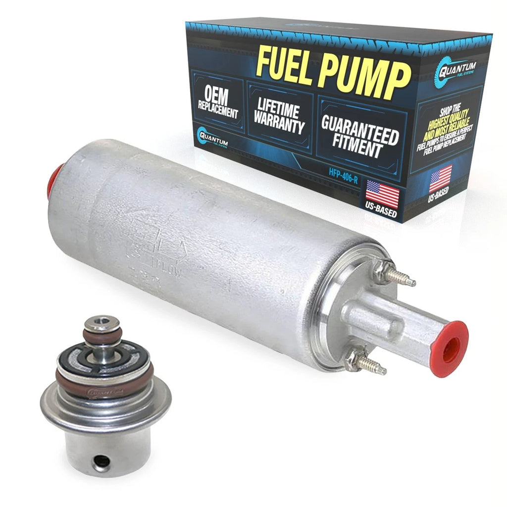 QFS EFI Fuel Pump + Regulator for Polaris 900 Fusion Switchback (2006–2014)