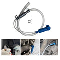 Brake Bleeding Tool Set with Check Valve & 2 Adapters for Universal Use