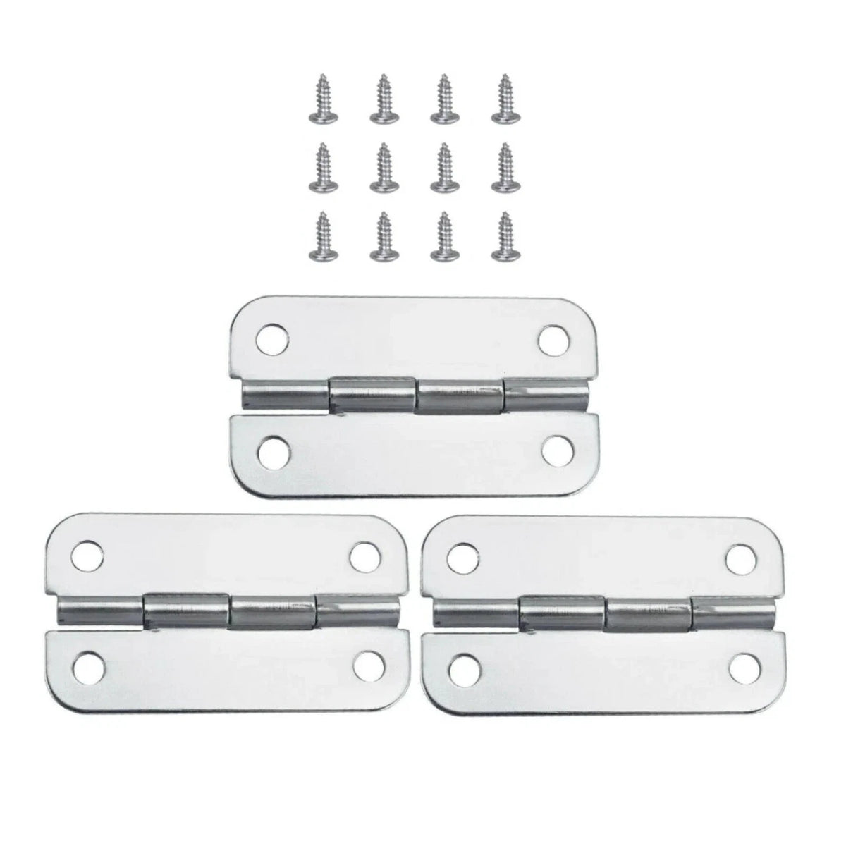 3X Stainless Steel Hinges for Igloo Cooler