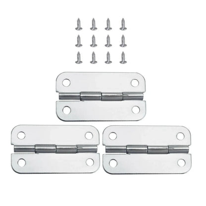 3X Stainless Steel Hinges for Igloo Cooler