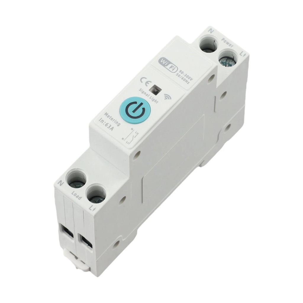 Smart WiFi Circuit Breaker Switch for Tuya Remote Control (2023–2023)