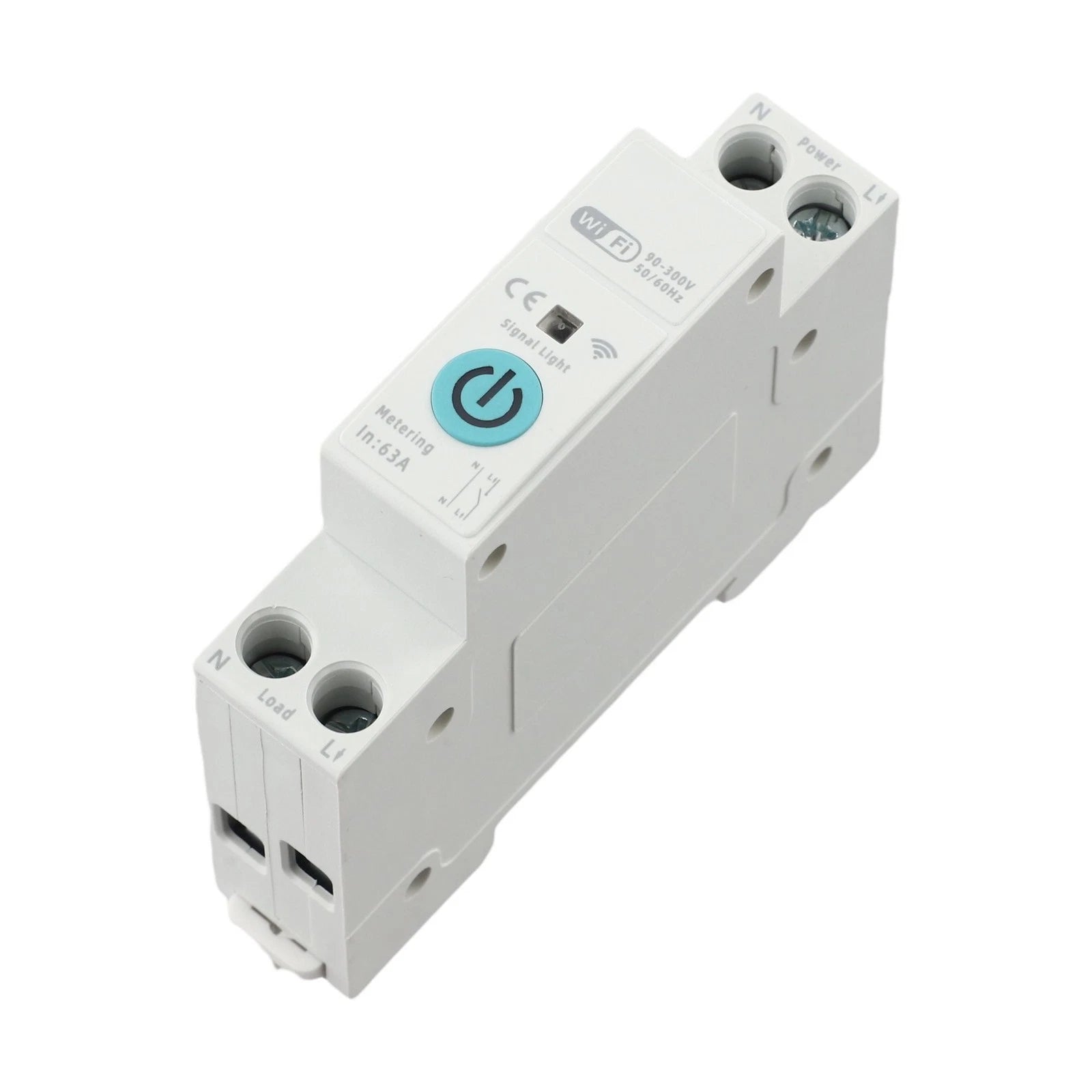 Smart WiFi Circuit Breaker Switch for Tuya Remote Control (2023–2023)