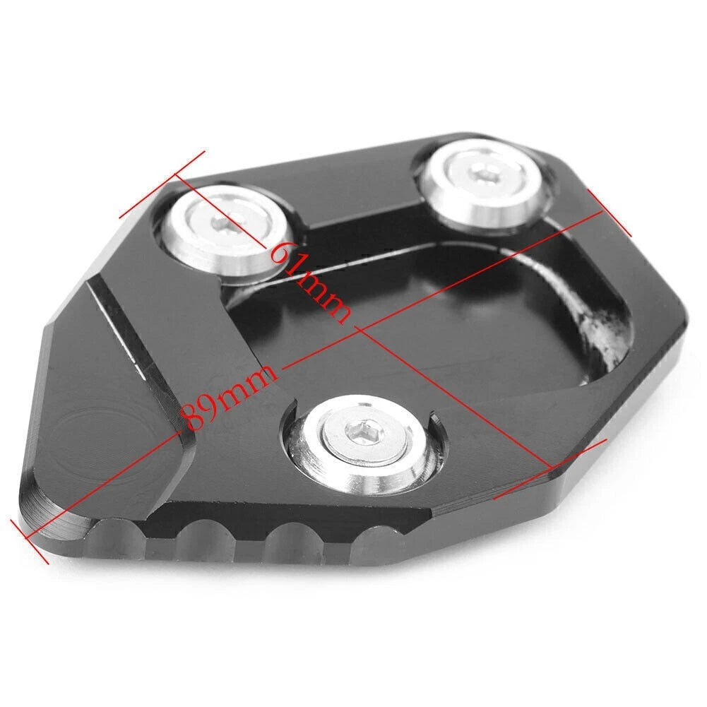 Side Kickstand Extension Pad for Honda CBR600RR (2007–2015) - Blue
