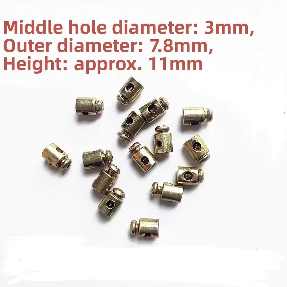 Clutch Cable Lock for Motorcycle (Adjustable Head, 8x9mm)