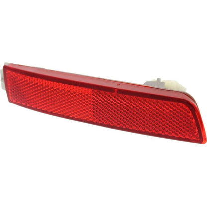 Set of 2 Rear Reflectors for Red Lens