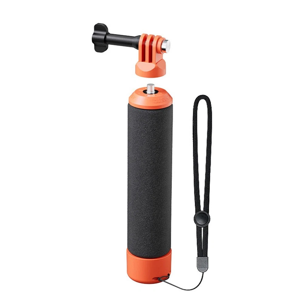 Advanced Floating Handle for Action Cameras