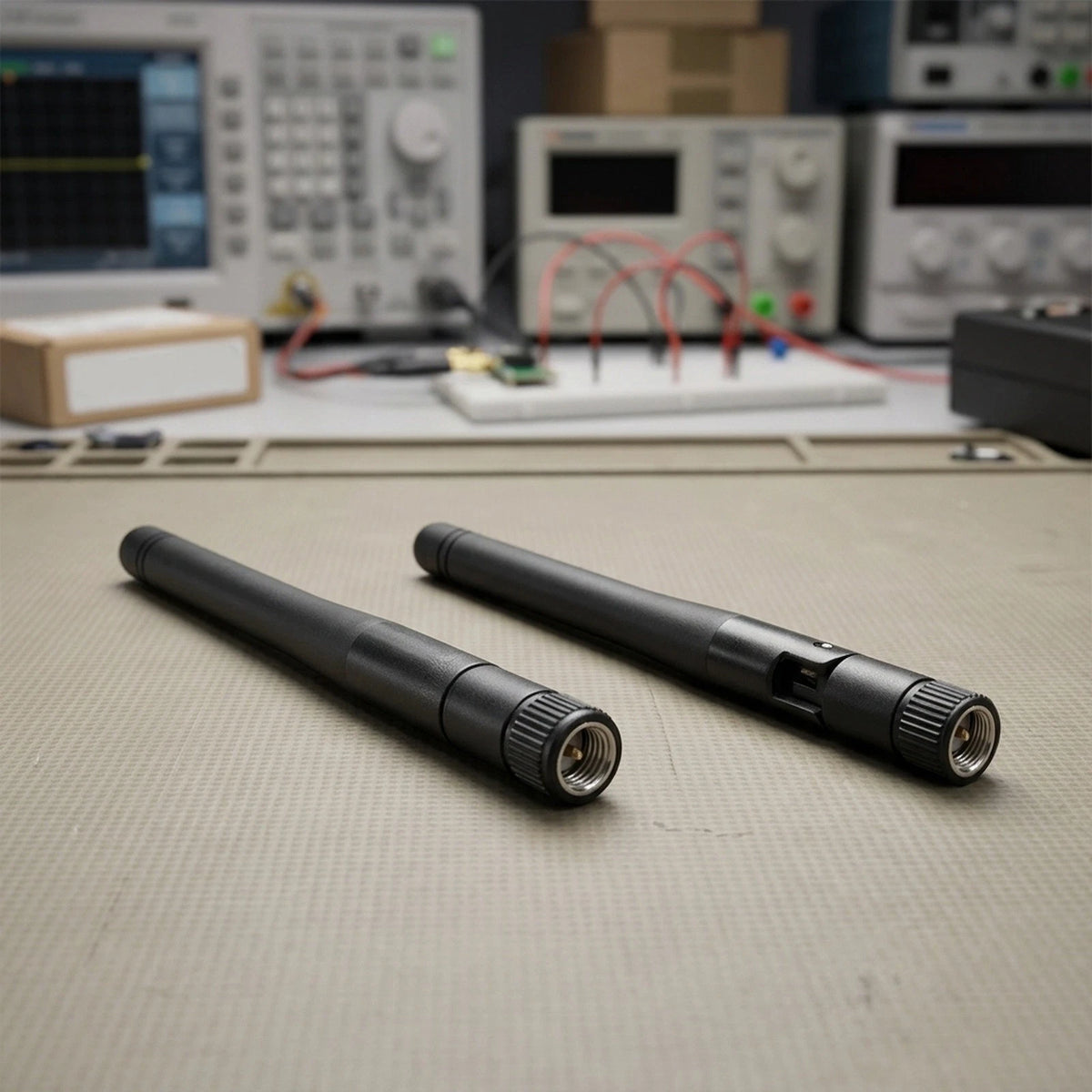2dBi Gain Antenna for Enhanced Coverage (433MHz, RP-SMA Connector)
