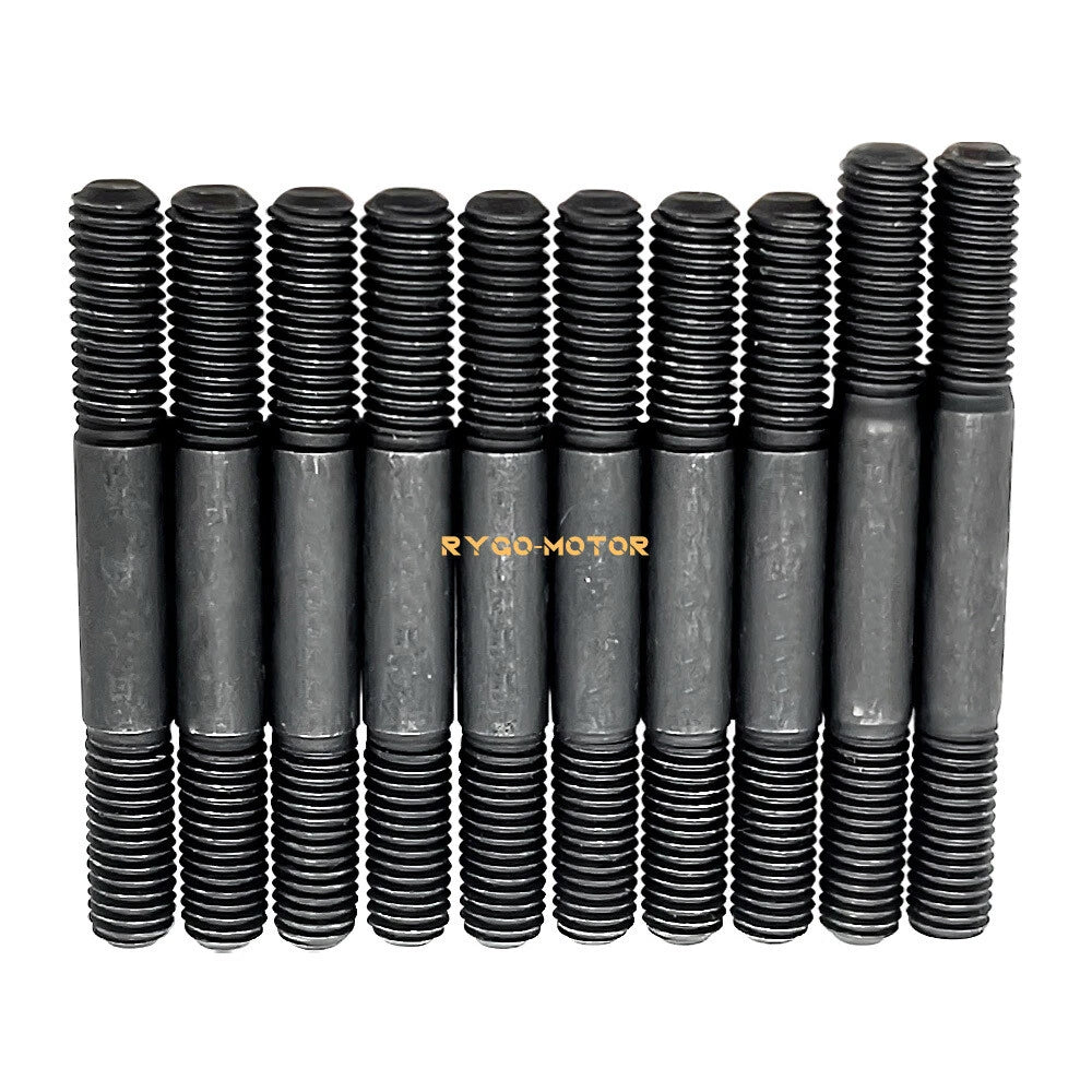 Cylinder Head Bolts Studs for Yamaha Banshee 350 (1987–2006)