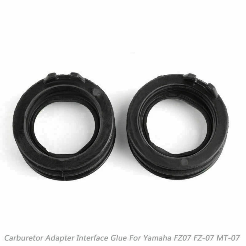 Rubber Throttle Body Intake Manifold Boot for Yamaha FZ07 MT-07 (2015–2017)