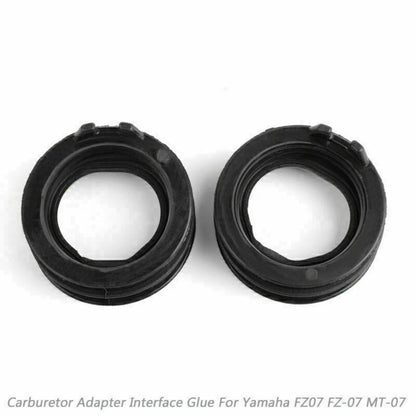 Rubber Throttle Body Intake Manifold Boot for Yamaha FZ07 MT-07 (2015–2017)