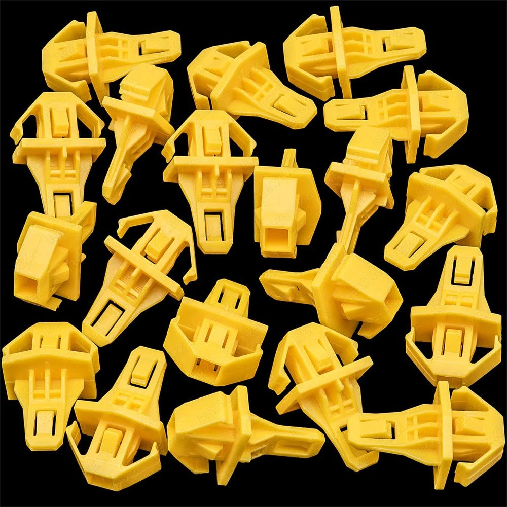 20 Pcs Grille Bumper Moulding Clips 91578-T0A-003 for Honda CR-V (2012–2014)