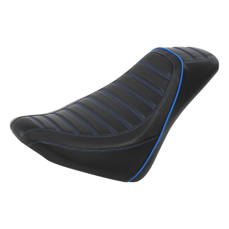 Solo Driver Seat for Harley Softail Deluxe Street Bob FLDE FXBB (2018–2023)