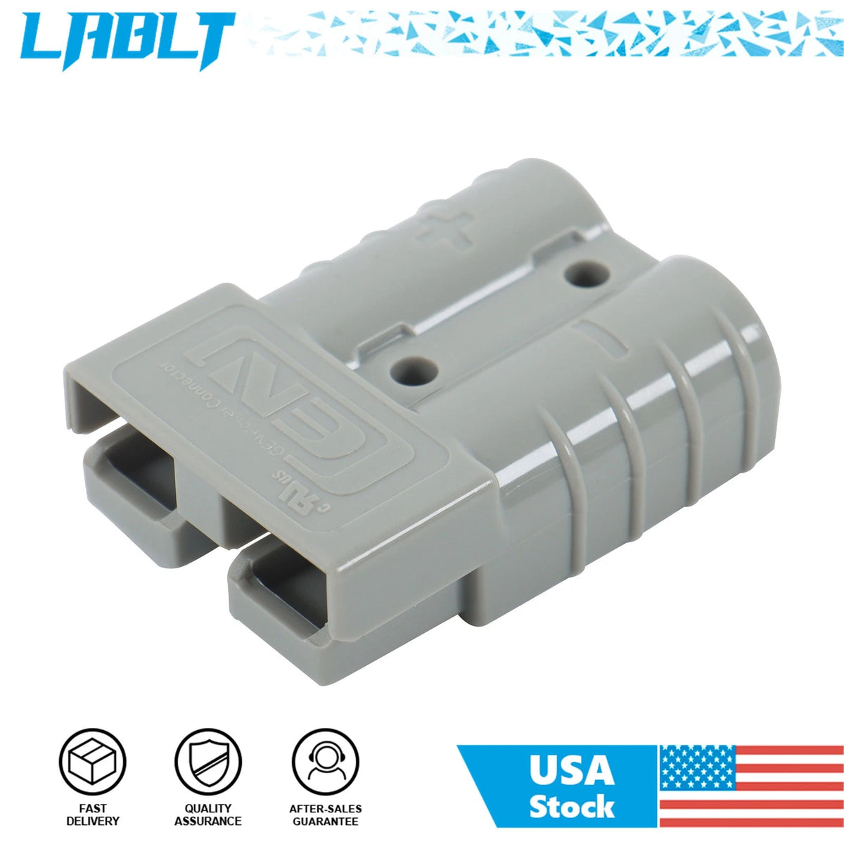 Side Charger Plug Receptacle for EZGO Marathon Sb50 Golf Cart (1983–1994)