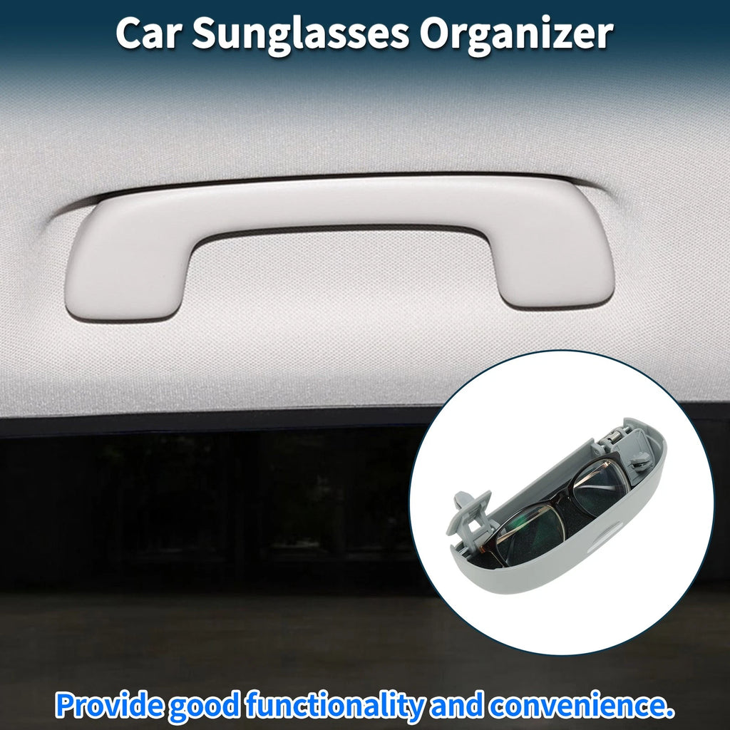 Sunglasses Case for Seat Leon MK4 (2020–Present) Eyeglasses Holder Storage Box