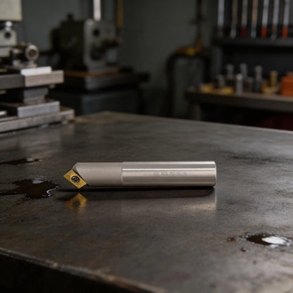 20mm Chamfer Cutter with 10 APMT1604 Inserts for CNC Projects