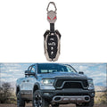 1x Black 5-Button Remote Key Shell Case for Dodge Ram 1500 (2019–2023)