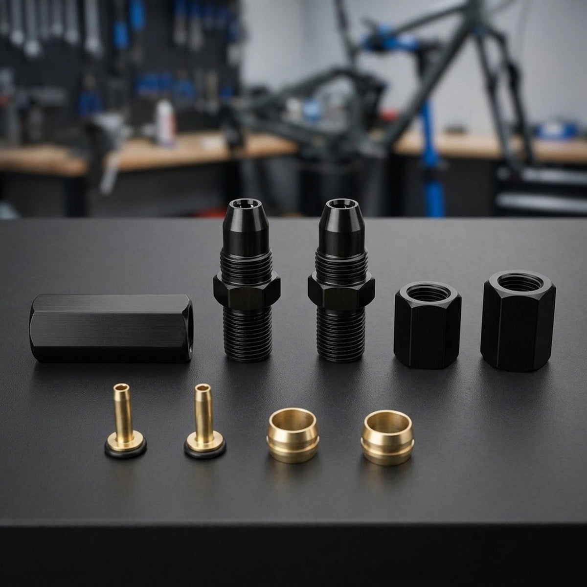 Hydraulic Hose Adapter for Bike Maintenance (Portable Tool)