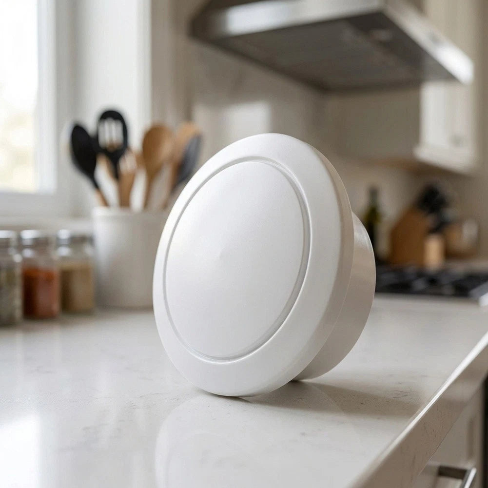 Smooth 3-Speed Ceiling Vent Cover for Consistent Air Distribution 15x15x10