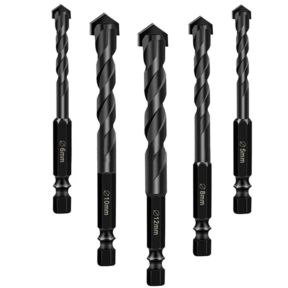 5Pcs Drilling Tool Set for Accurate Smooth Drilling