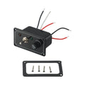 Bilge Pump Switch Panel DC 12V for Cars, Boats, RVs (Universal)