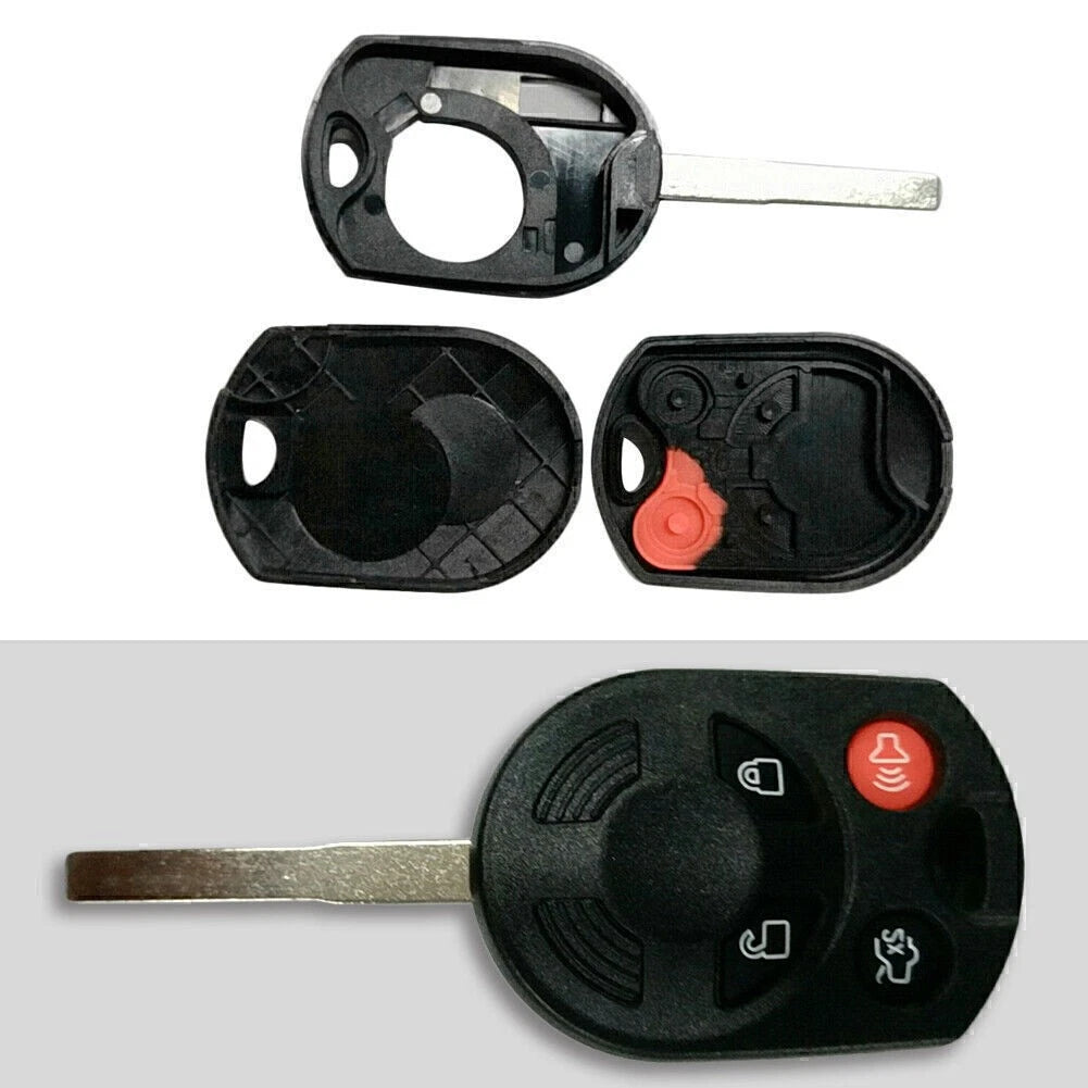 Set of 2 Key Fob Shell Covers for Ford Explorer (2003–2012)