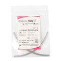 2mm Dental Universal Retainer Mesh Base - Set of 10
